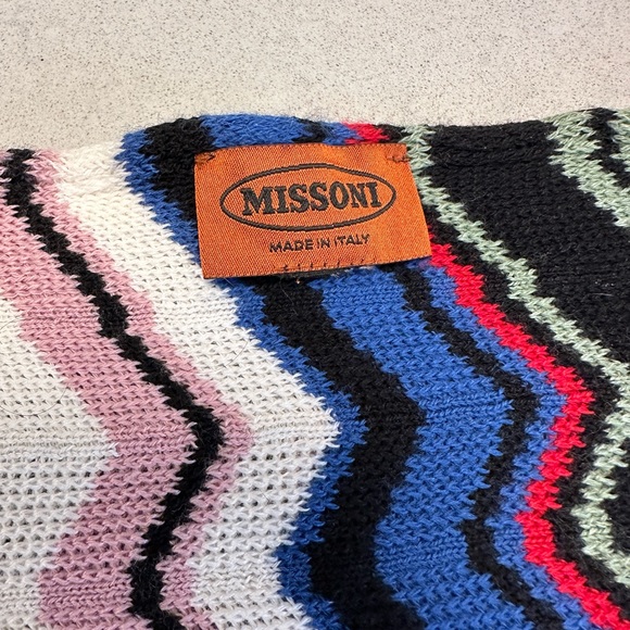 Missoni wool blend scarf - Picture 2 of 4